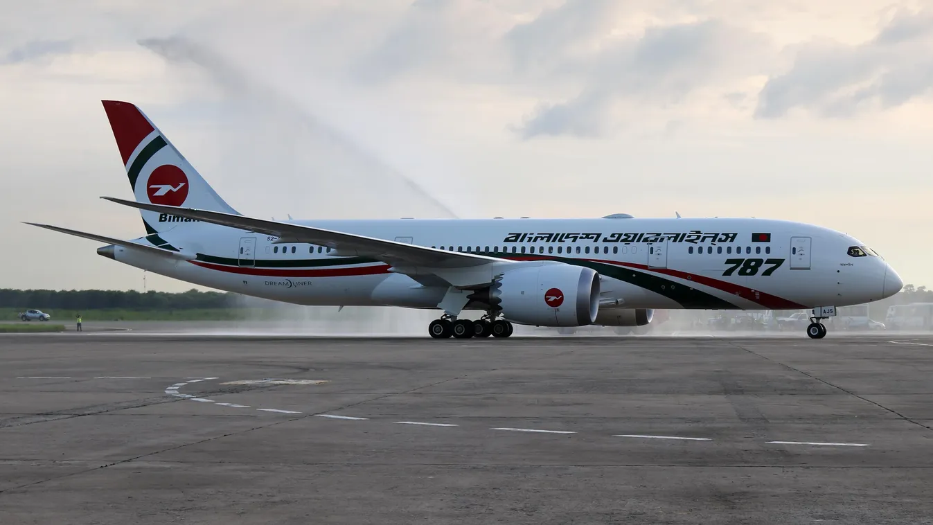 Biman Bangladesh Airlines Boeing 787-8 Dreamliner 