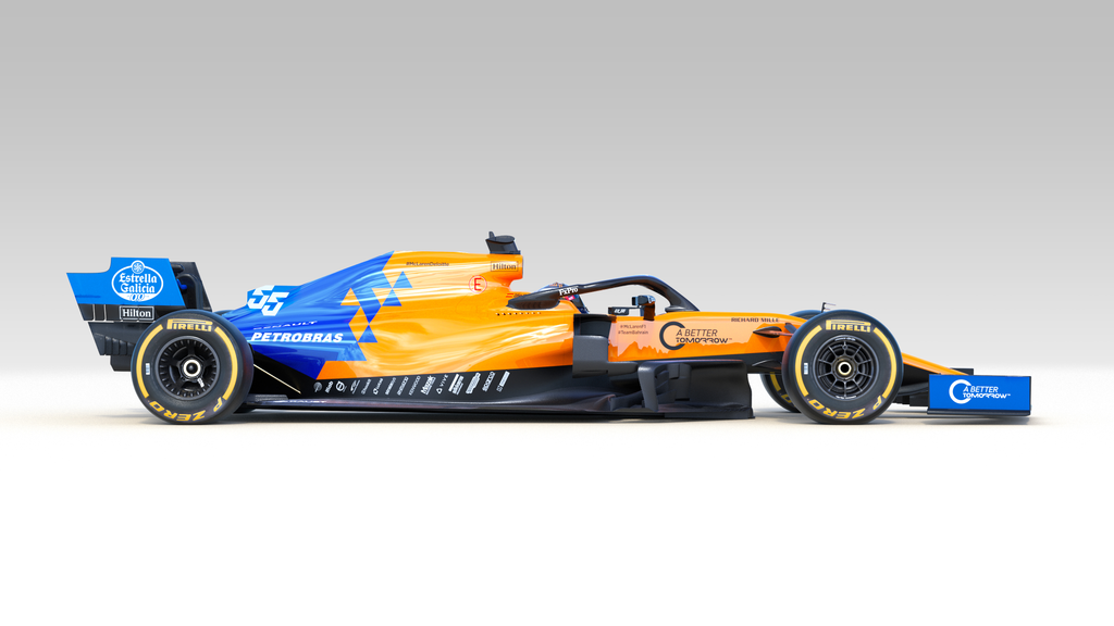 Forma-1, McLaren Racing, McLaren MCL34 