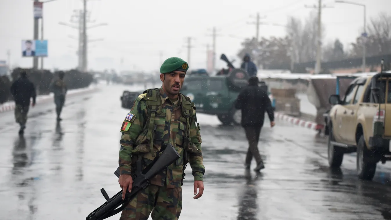 Megtámadtak egy kabuli katonai akadémiát 