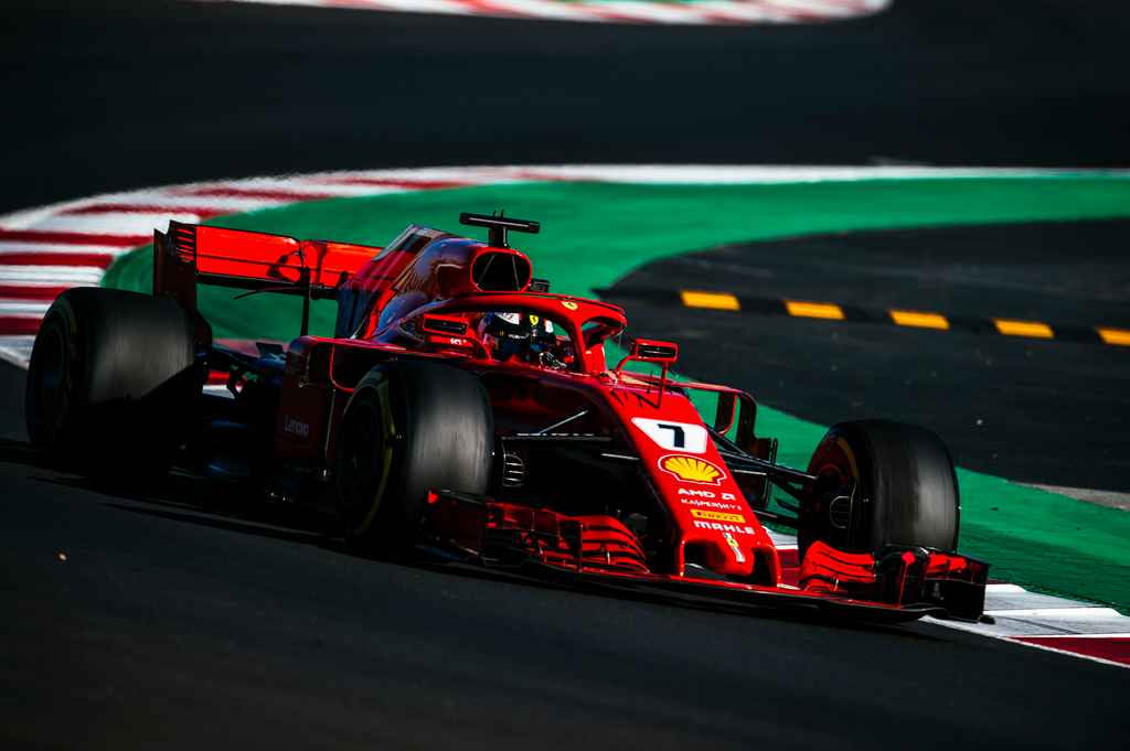 A Forma-1 előszezoni tesztje Barcelonában - 6. nap, Kimi Räikkönen, Scuderia Ferrari 