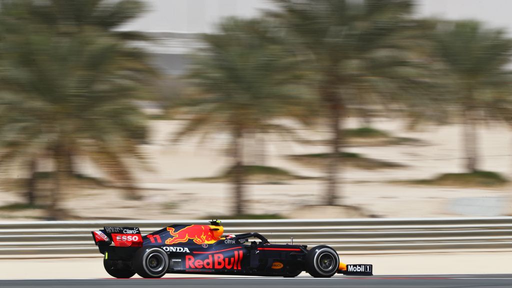 Forma-1, Sergio Pérez, Red Bull, Bahrein teszt 2. nap, 2021 