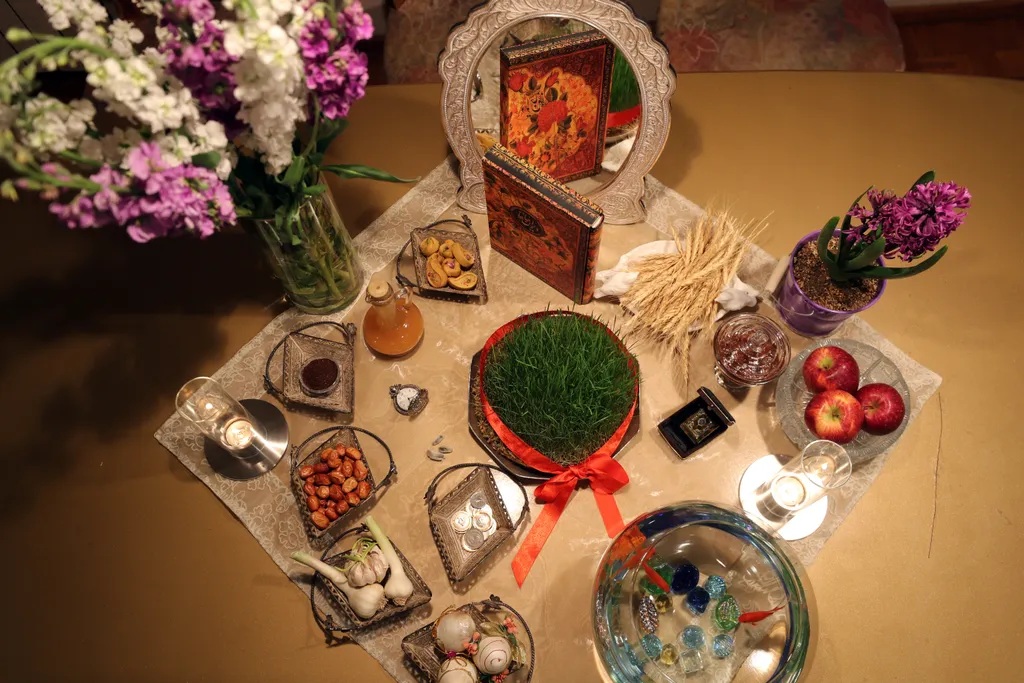 Nowruz, noruz, perzsa újév, ünnepség, galéria 