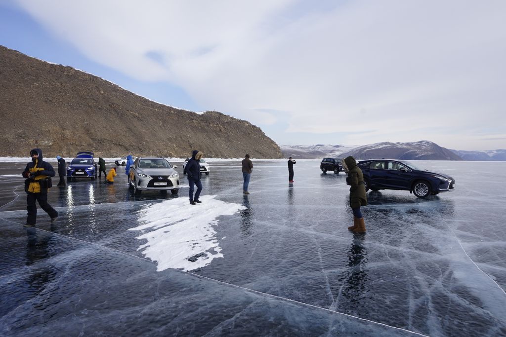 Lexus túra Bajkál tó 