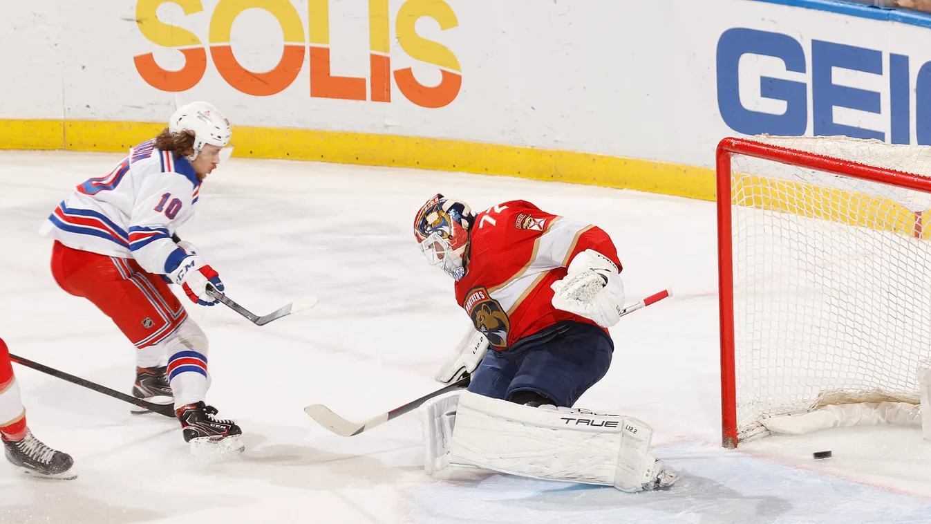 New York Rangers v Florida Panthers GettyImageRank2 Color Image national hockey league Horizontal SPORT ICE HOCKEY 