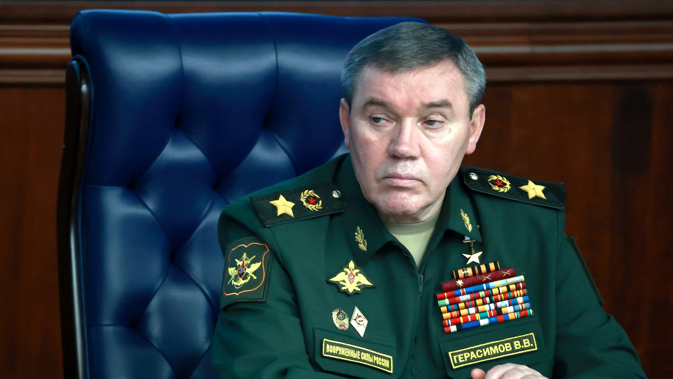 Geraszimov, Valerij Geraszimov, Ukrajna, Oroszország, háború, orosz-ukrán háború, tábornok, vezérkari főnök 