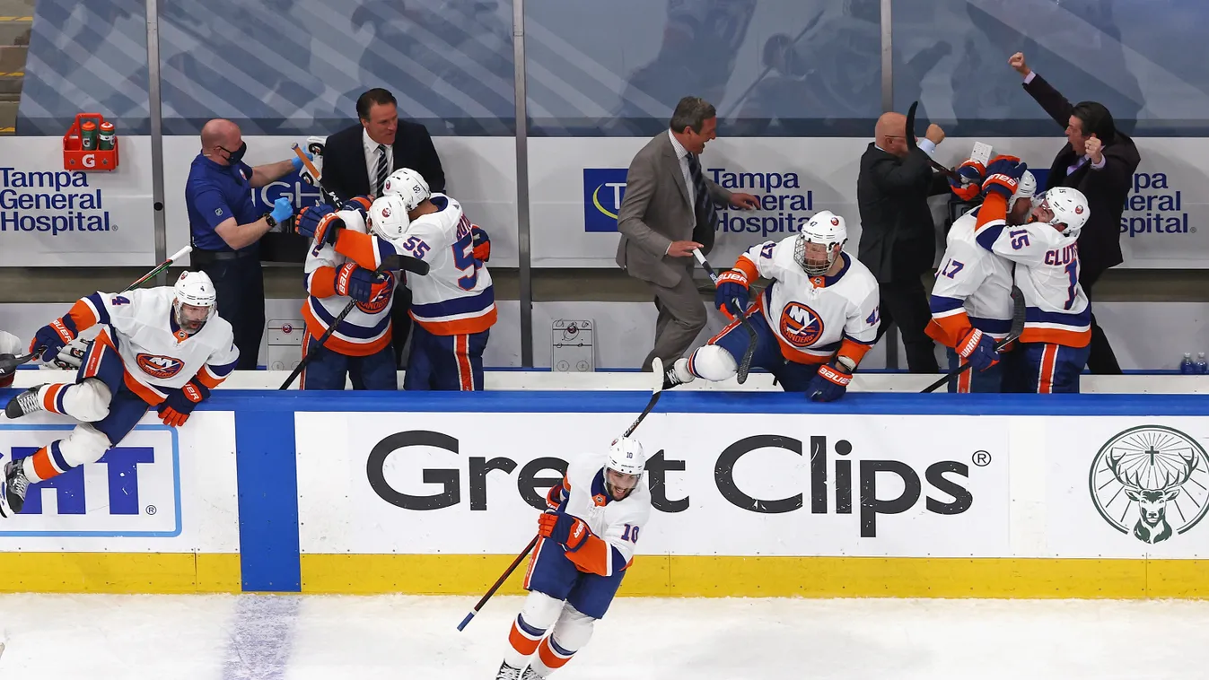 New York Islanders v Tampa Bay Lightning - Game Five SPORT ICE HOCKEY national hockey league 