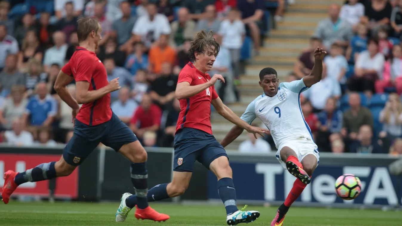 England v Norway - UEFA European U21 Championship Football Soccer UEFA European U21 Championship Group 9 Qualifier 