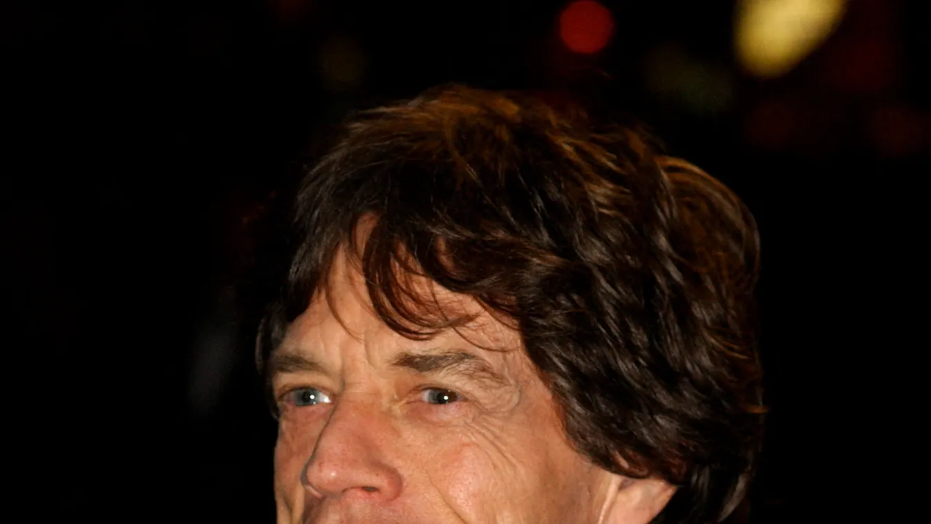 (FILE PHOTO) Mick Jagger Turns 60 stone shot rolling head Enigma 220079 Vertical CELEBRITY ENTERTAINMENT 