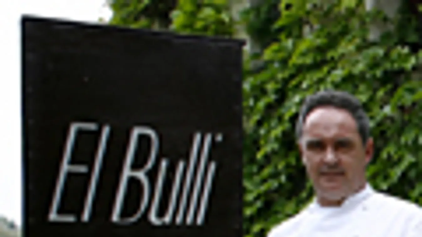 El Bulli étterem, Spanyolország, Ferran Adria, Táfelspicc