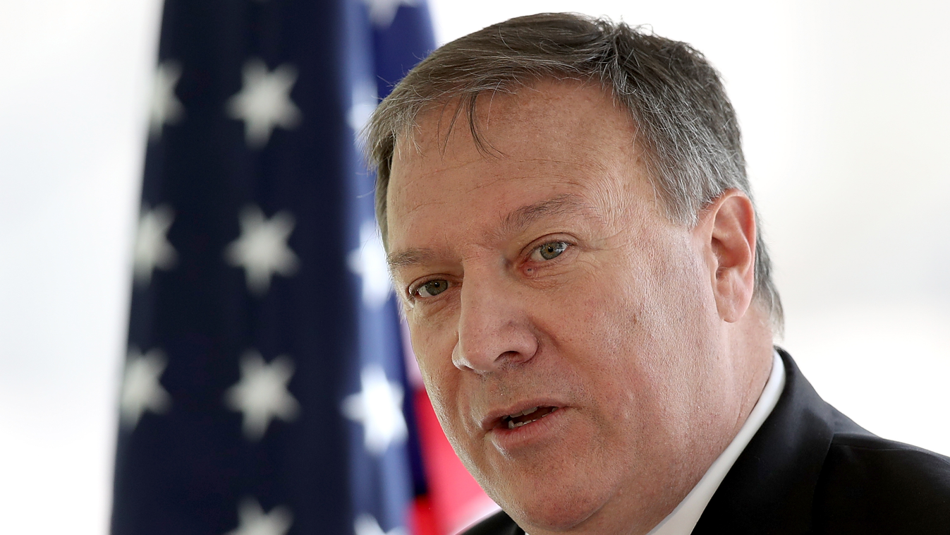 CIA Director Mike Pompeo Commemorates 75th Anniversary Of Founding of OSS GettyImageRank2 POLITICS 