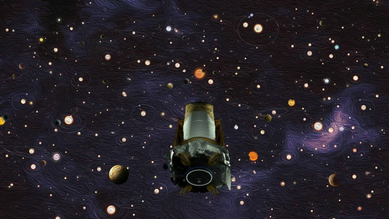 Kepler űrtávcső 