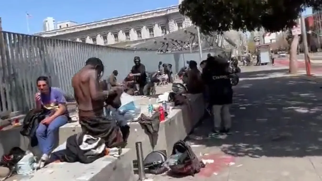 baloldali városvezetés, San Fransisco, Egyesült Államok, drog, hajléktalon 