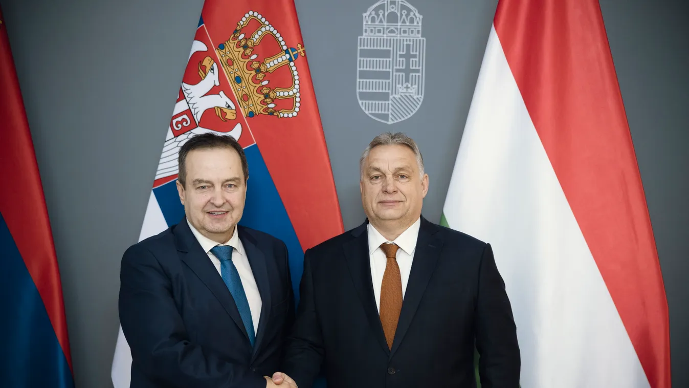 DACIC, Ivica; ORBÁN Viktor 