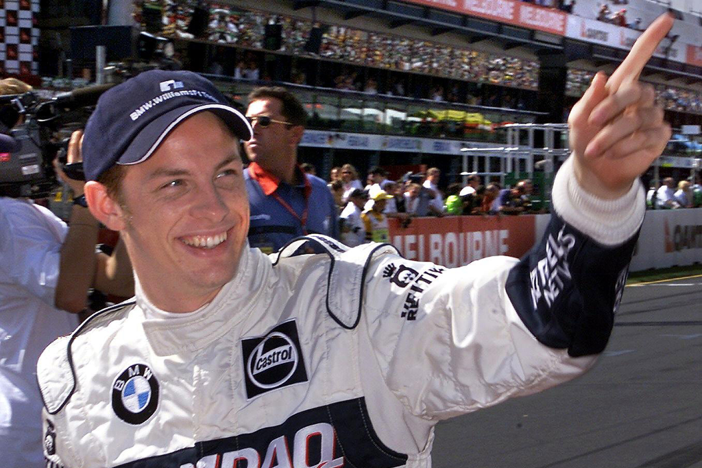 Forma-1, Jenson Button, Williams, 2000, Ausztrál Nagydíj 