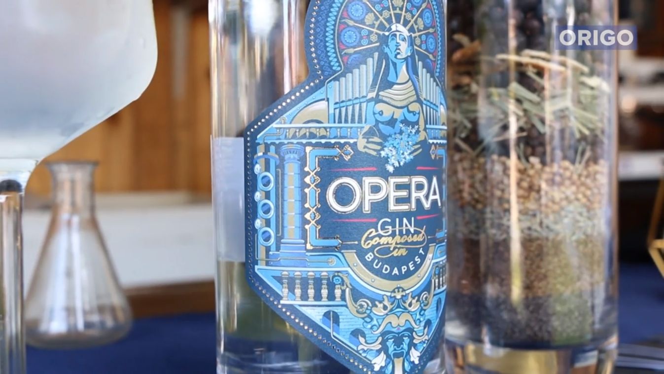 Gourmet Fesztivál 2019
Opera Gin 