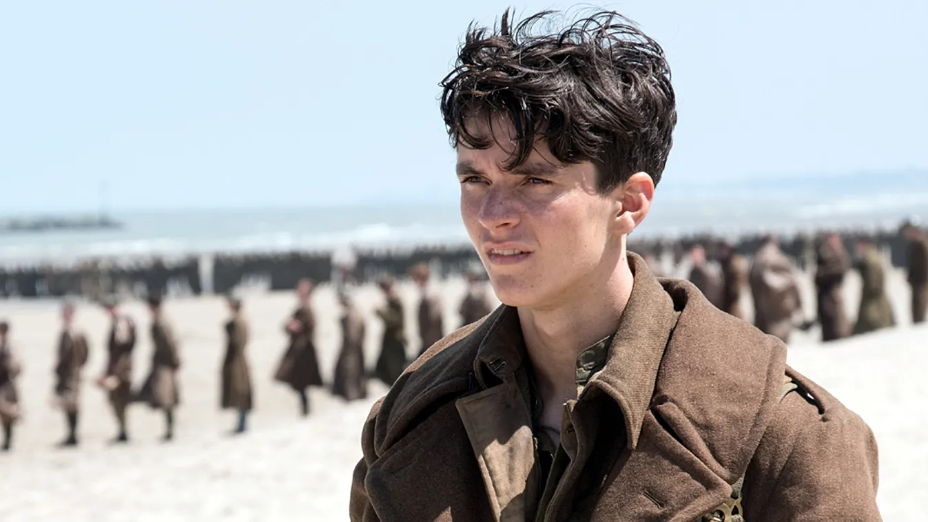 Fionn Whitehead a Dunkirk című filmben 