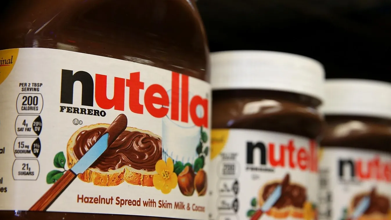 A Ferrero híres terméke, a Nutella 