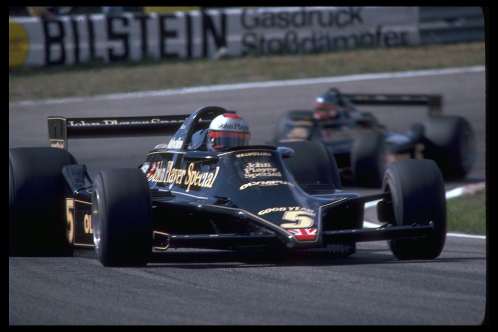 Forma-1, Mario Andretti, Lotus 