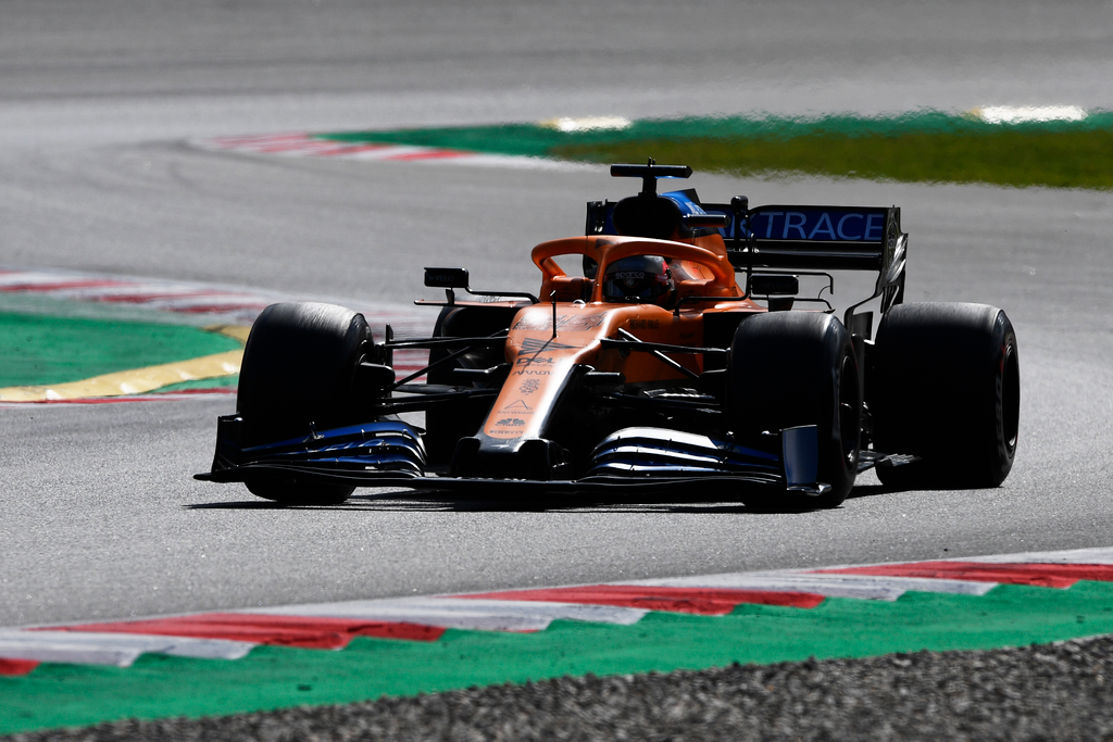 Forma-1, Carlos Sainz, McLaren, Barcelona teszt 6. nap 