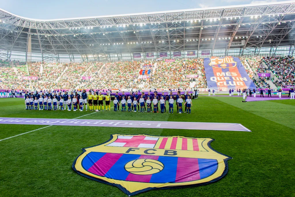 női Bajnokok Ligája döntő Lyon Barcelona 