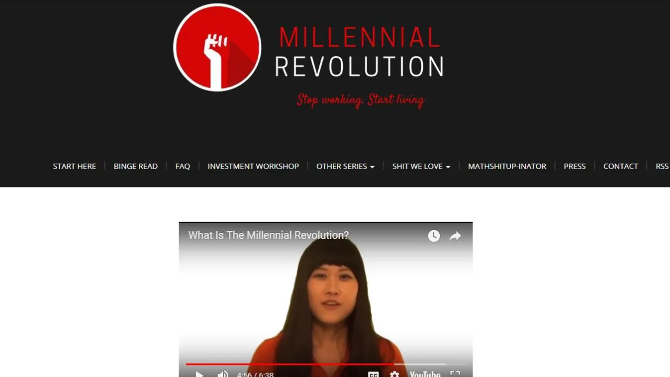 Millennial revolution screenshot 