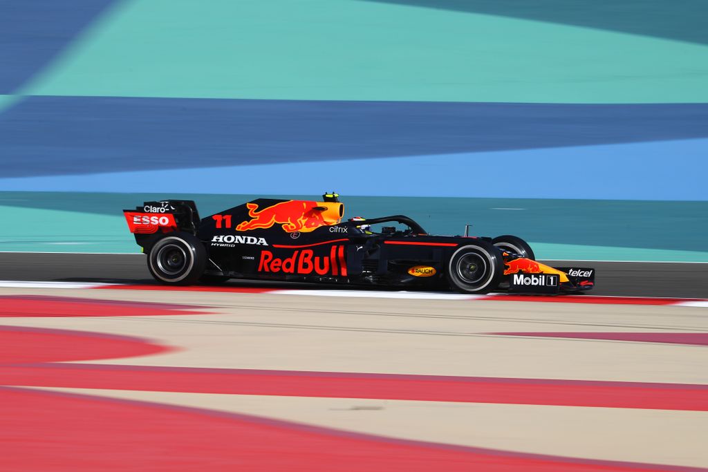 Forma-1, Bahrein teszt, 2. nap, Sergio Pérez, Red Bull 