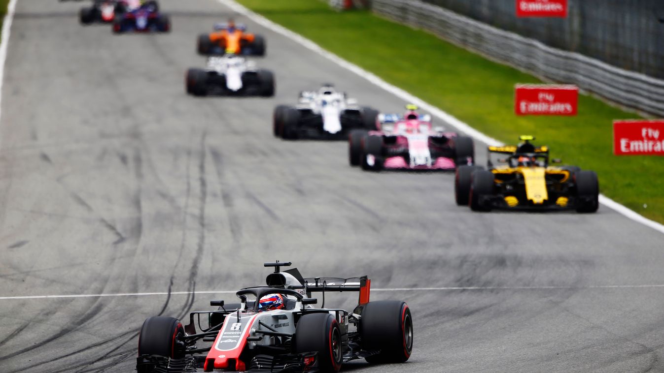 A Forma-1-es Olasz Nagydíj, Romain Grosjean, Haas F1 Team 
