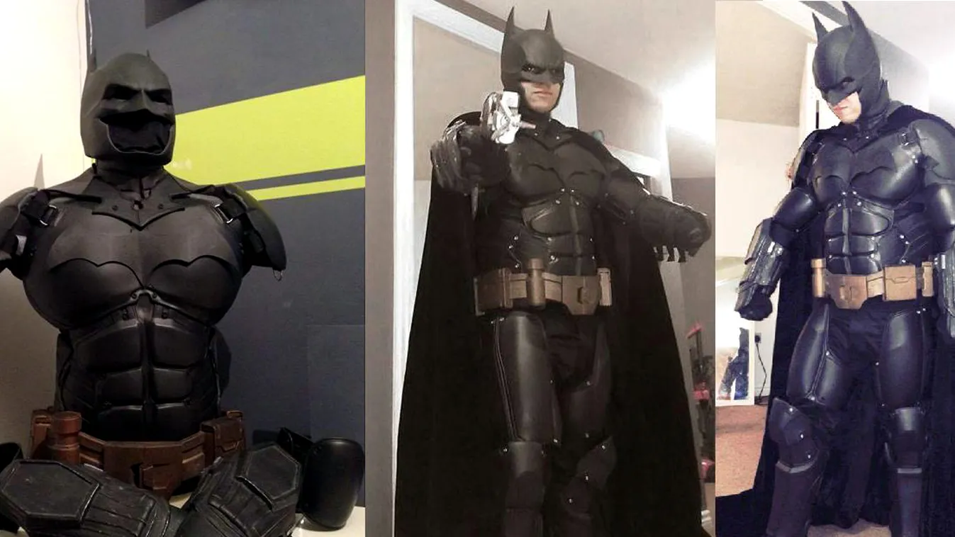 The Ultimate Arkham Origins Batman Suit is Fabricated Using 3D Printing 
