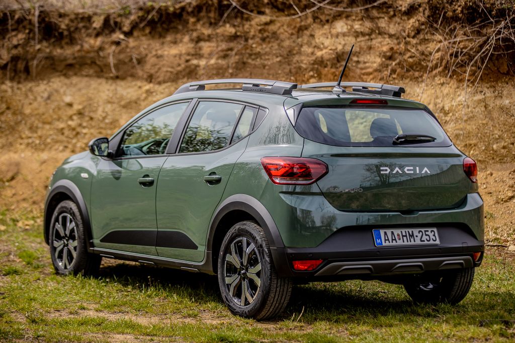 Dacia Sandero, hungaroring, magyarország, tesztautó, próba vezetés, 2023. 04. 04. 