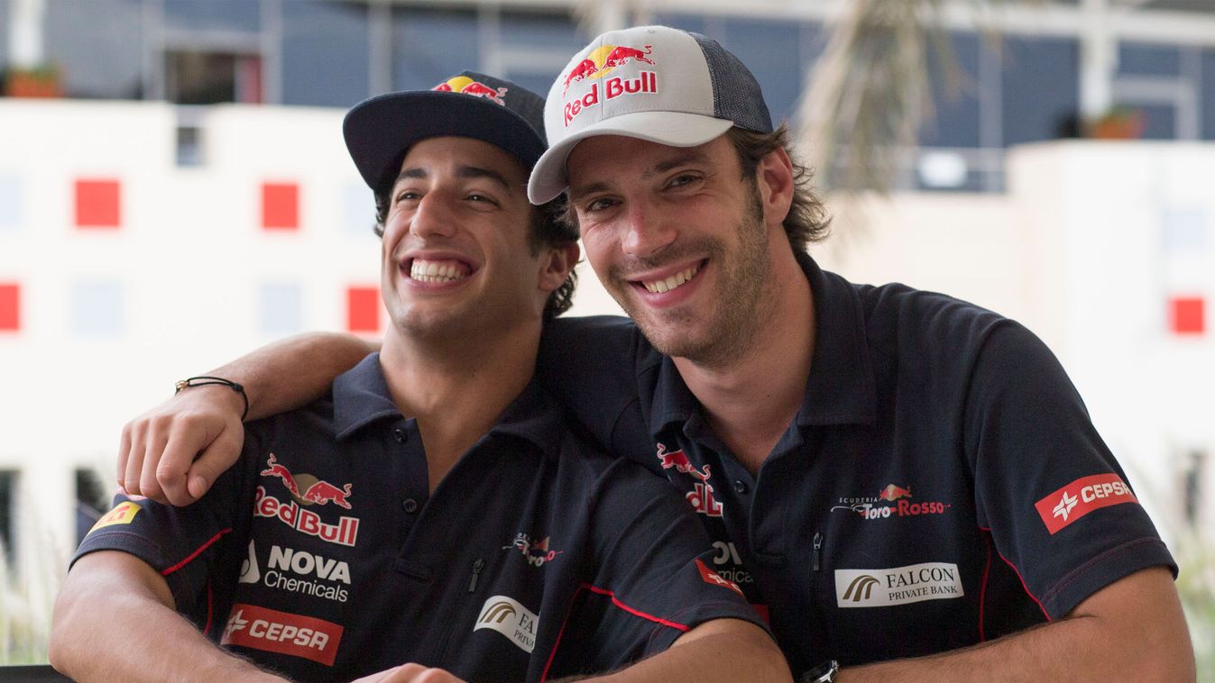 Forma-1, Daniel Ricciardo, Jean-Eric Vergne, Toro Rosso 