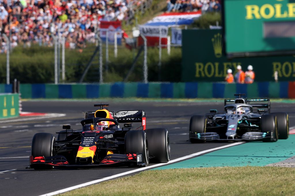 Forma-1, Magyar Nagydíj, Lewis Hamilton, Max Verstappen, Mercedes, Red Bull 