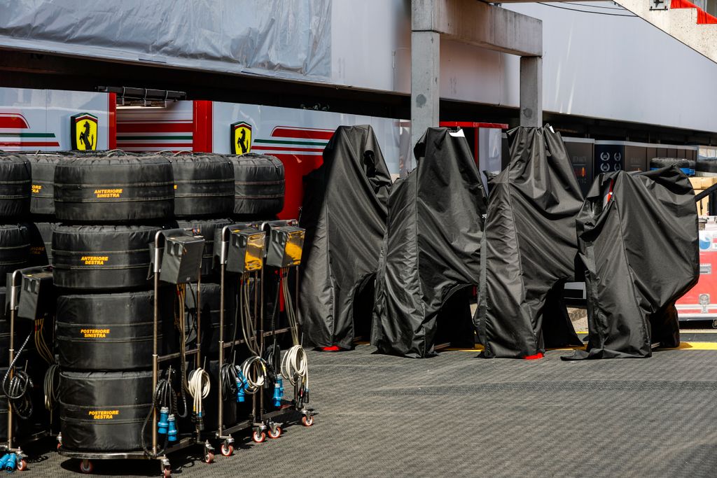 Előkészületek a Forma-1-es Német Nagydíjra, Scuderia Ferrari 