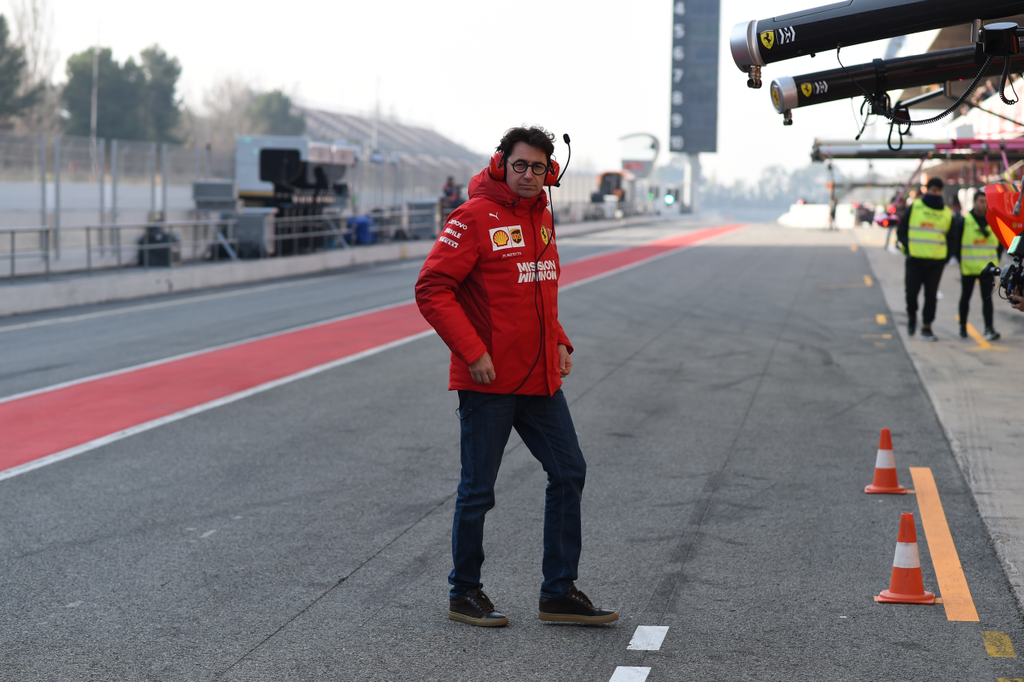 Forma-1, Mattia Binotto, Scuderia Ferrari, Barcelona teszt 4. nap 