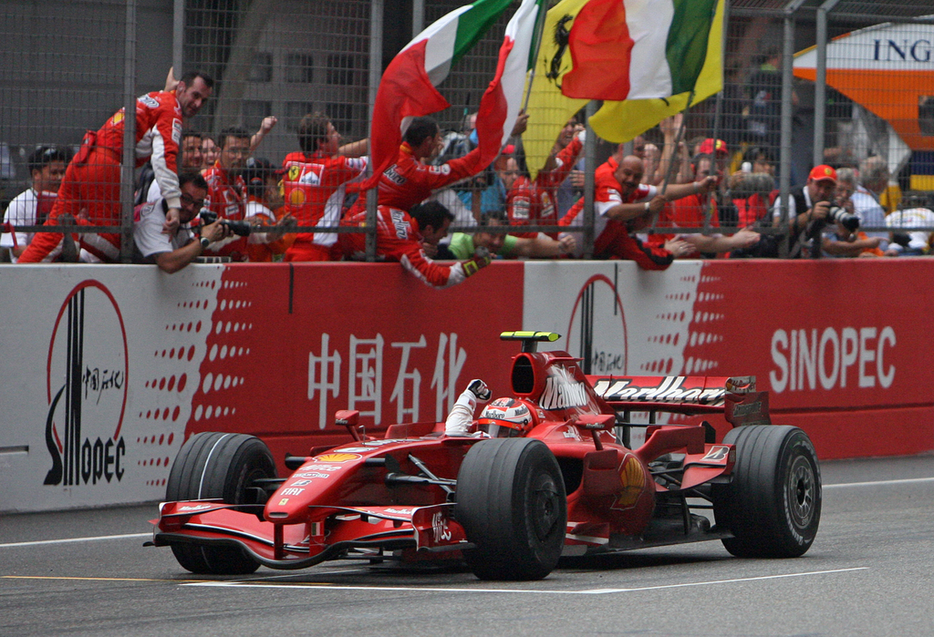 Kimi Räikkönen, 2007, Kínai Nagydíj, Ferrari 