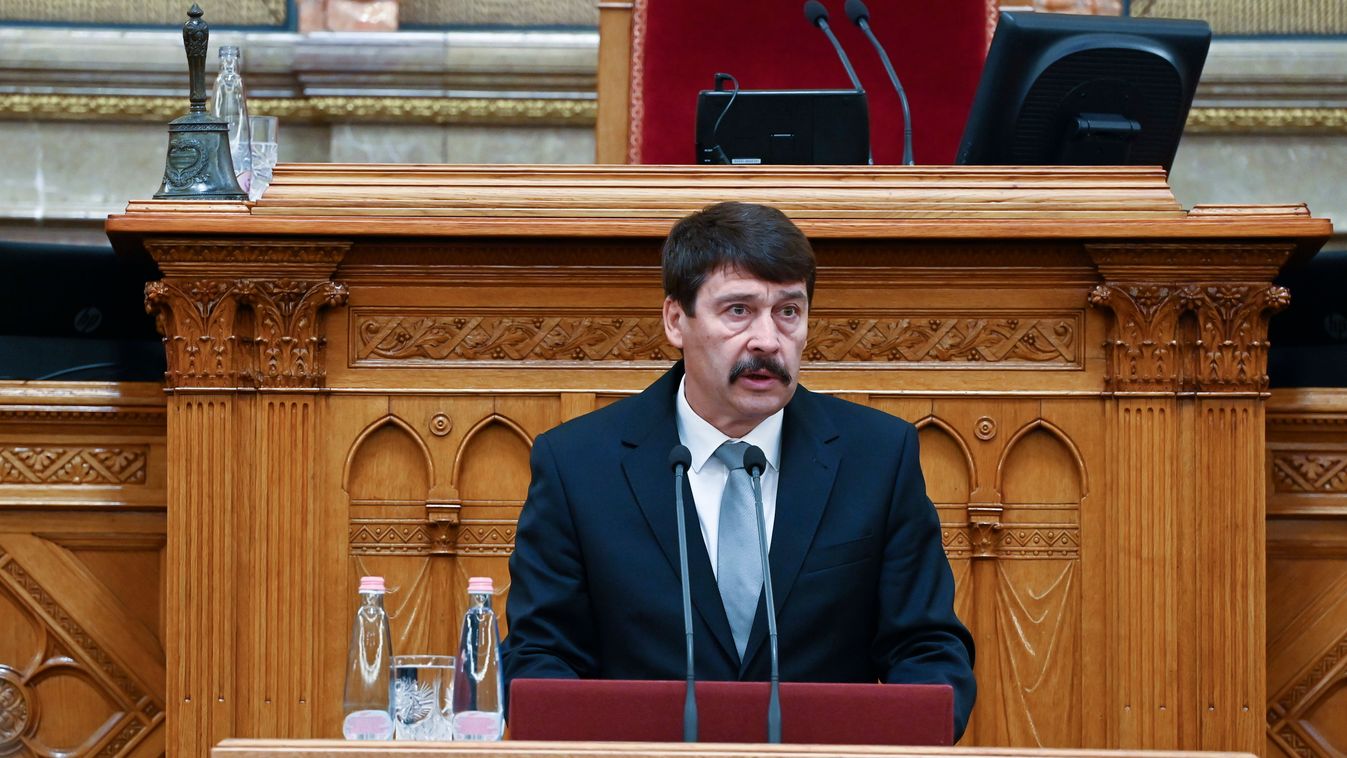 ÁDER János Megalakul az új Országgyűlés, az új Országgyűlés alakuló ülése 2022.05.02 