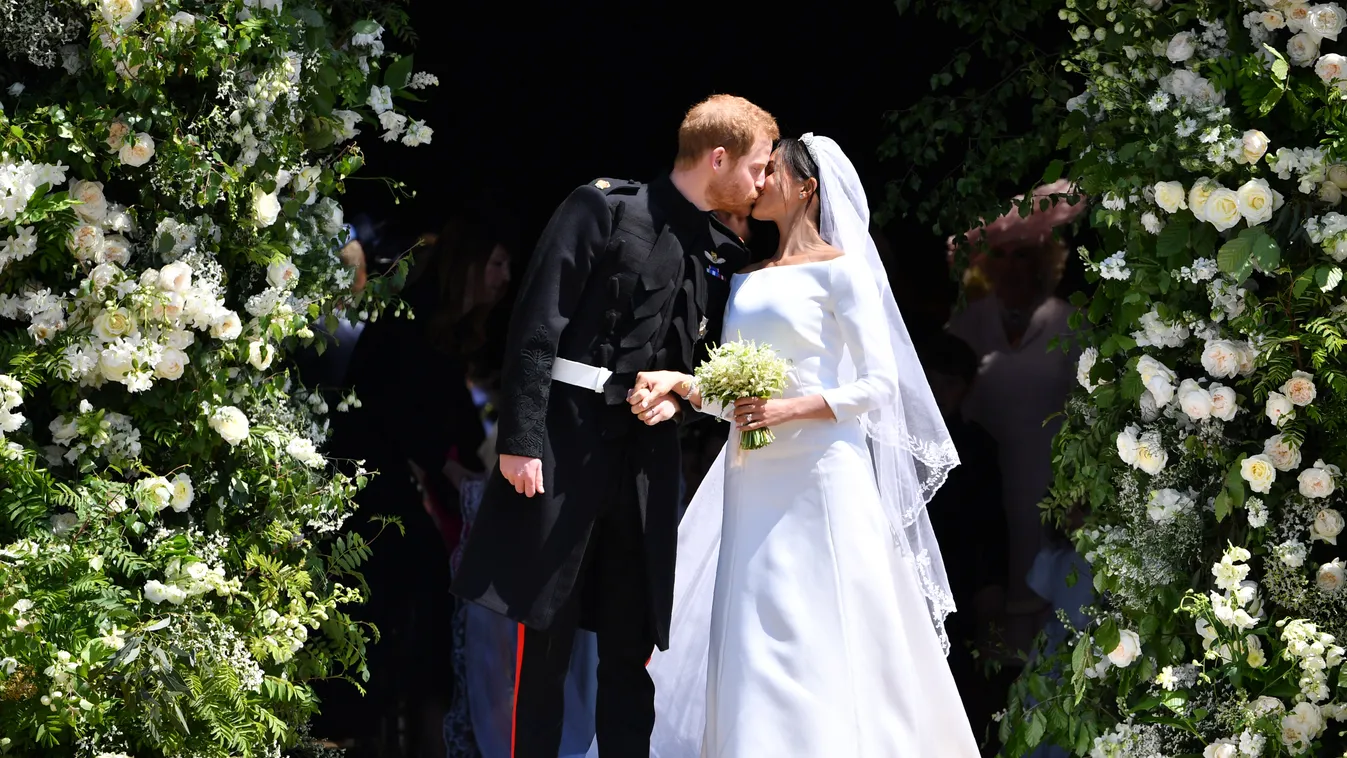 hercegi esküvő, Harry herceg és Meghan Markle - galéria 