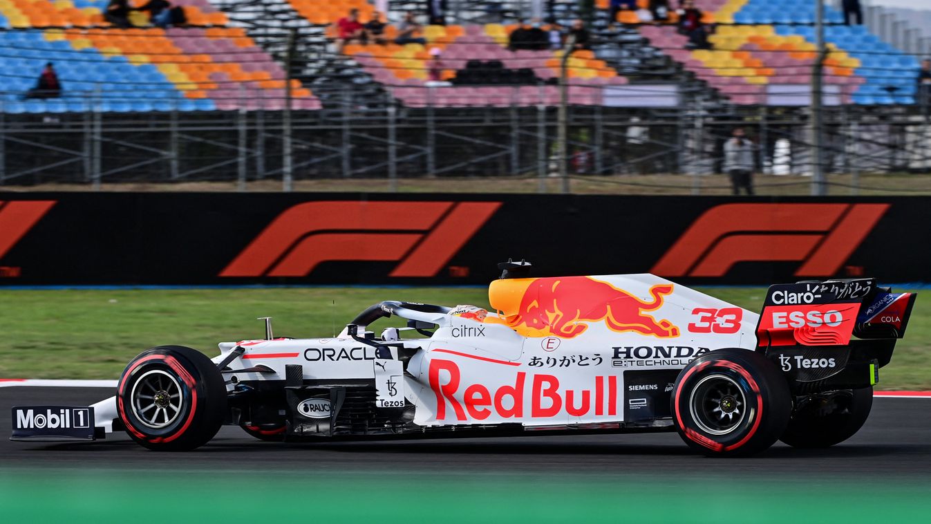 Forma-1, Török Nagydíj, Max Verstappen, Red Bull Racing, F1 logo 