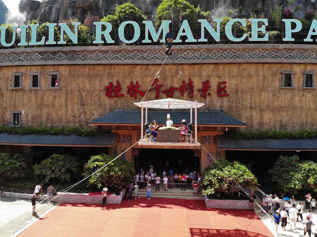 Guilin Romance Park Kujlin 3 új 