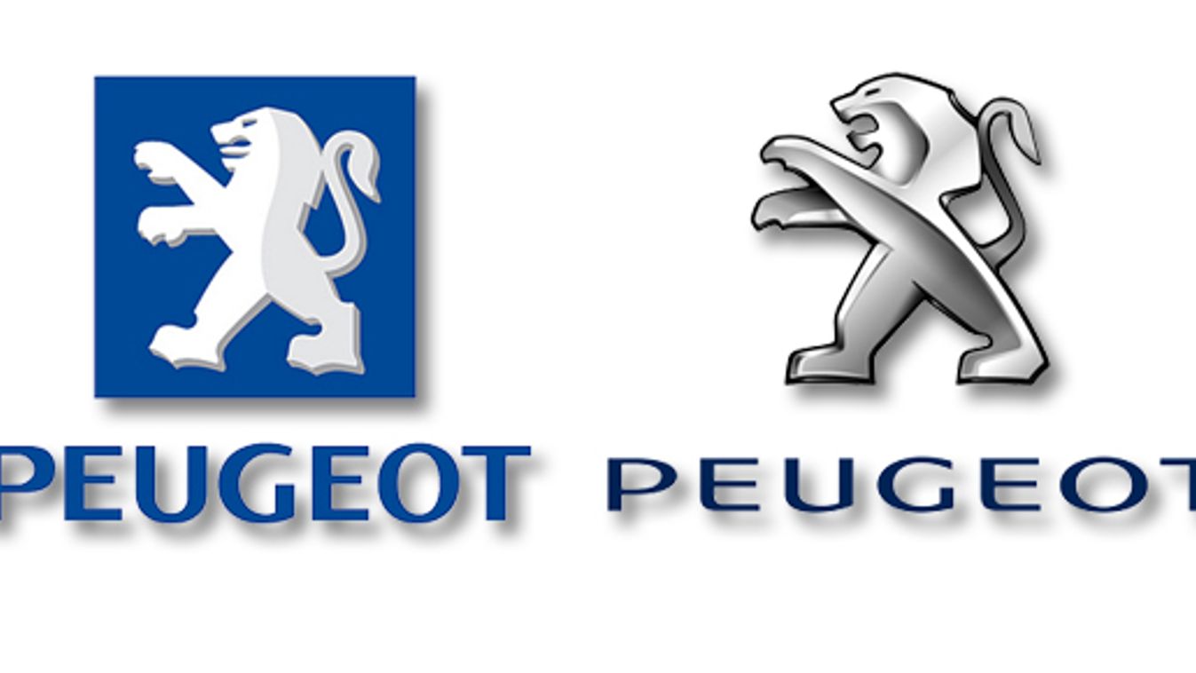 Peugeot embléma, logo 