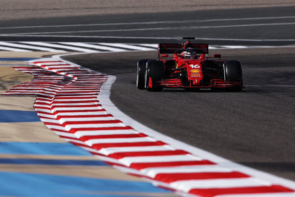 Forma-1, Charles Leclerc, Ferrari, Bahreini Nagydíj 2021, szombat 