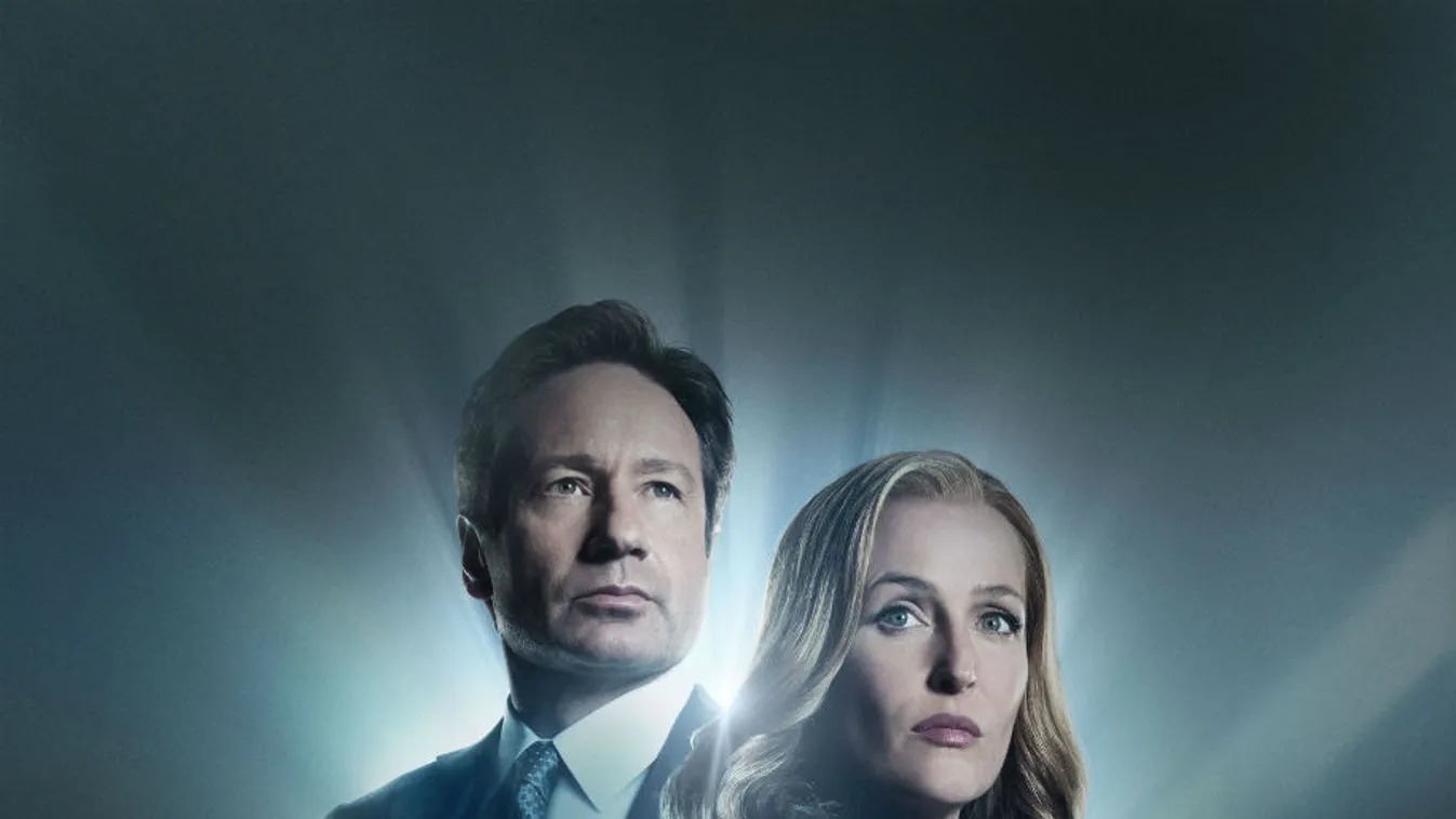 X-akták Mulder és Scully, David Duchovny, Gillian Anderson 