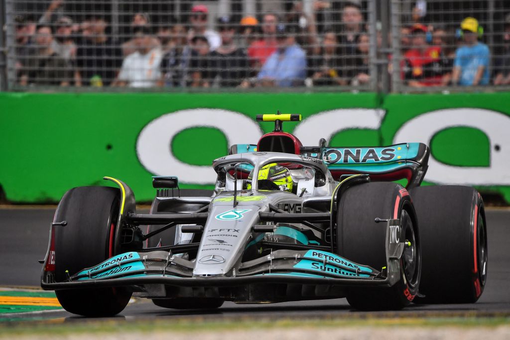 Forma-1, Ausztrál Nagydíj, Lewis Hamilton, Mercedes 