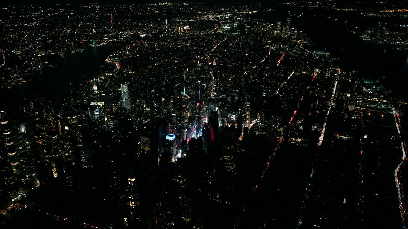 New York, Manhattan, áramszünet 