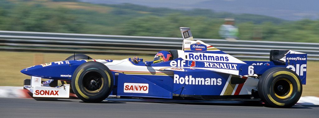 Forma-1, Magyar Nagydíj, 1996, Jacques Villeneuve, Willams-Renault 