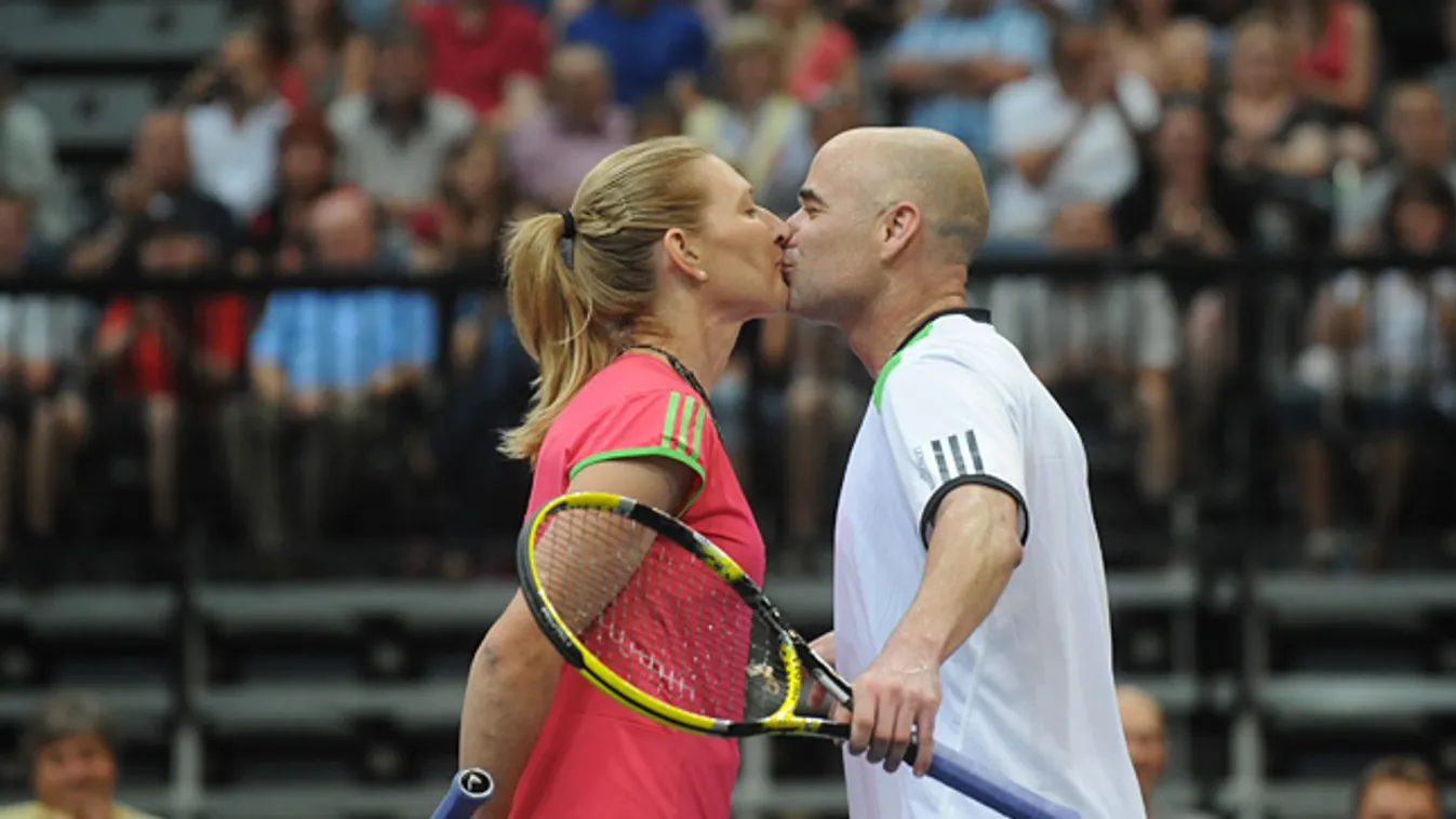 sportolópárok, Andre Agassi és Steffi Graf