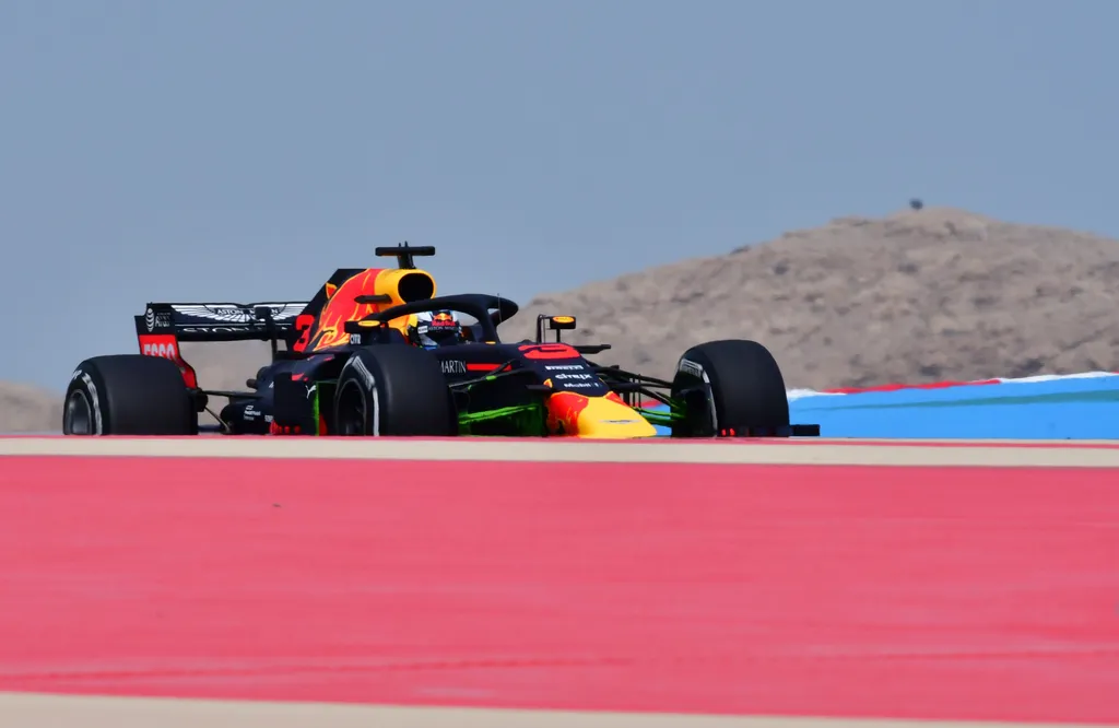 A Forma-1-es Bahreini Nagydíj pénteki napja, Daniel Ricciardo, Red Bull 