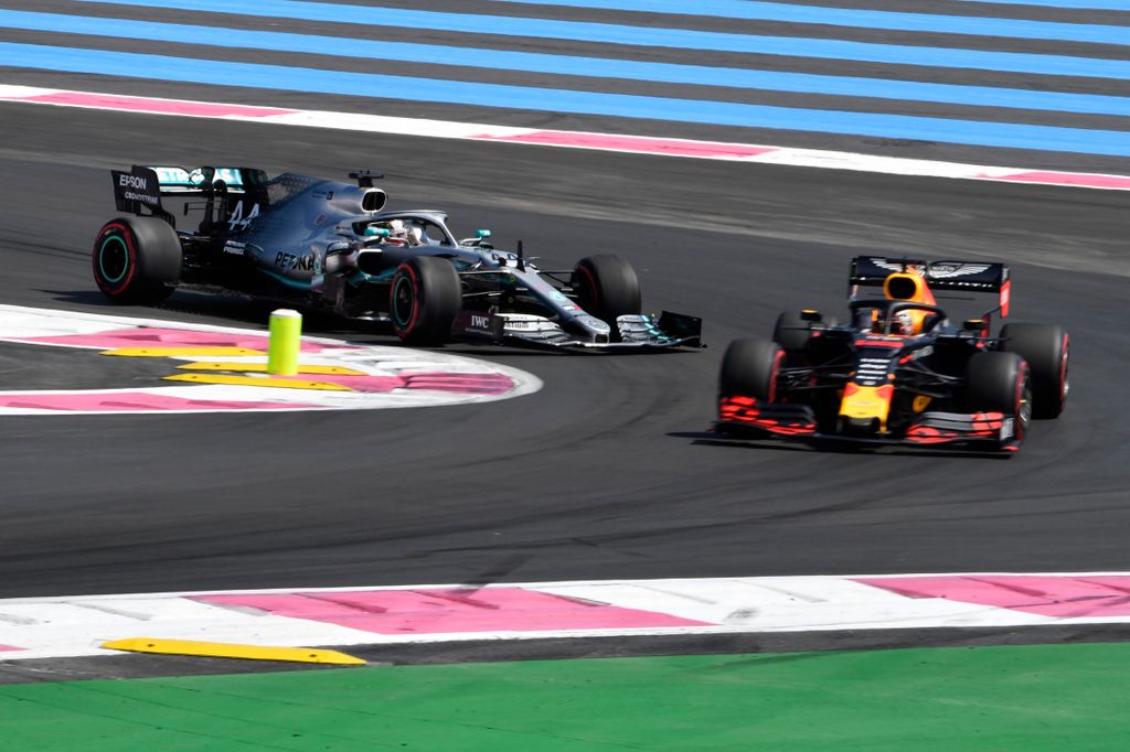 Forma-1, Lewis Hamilton, Max Verstappen, Francia Nagydíj 