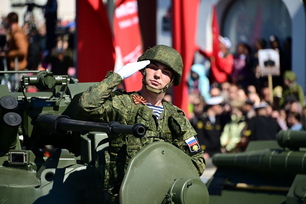 győzelem napja, ünnep, Oroszország, május 9., war history army Horizontal 