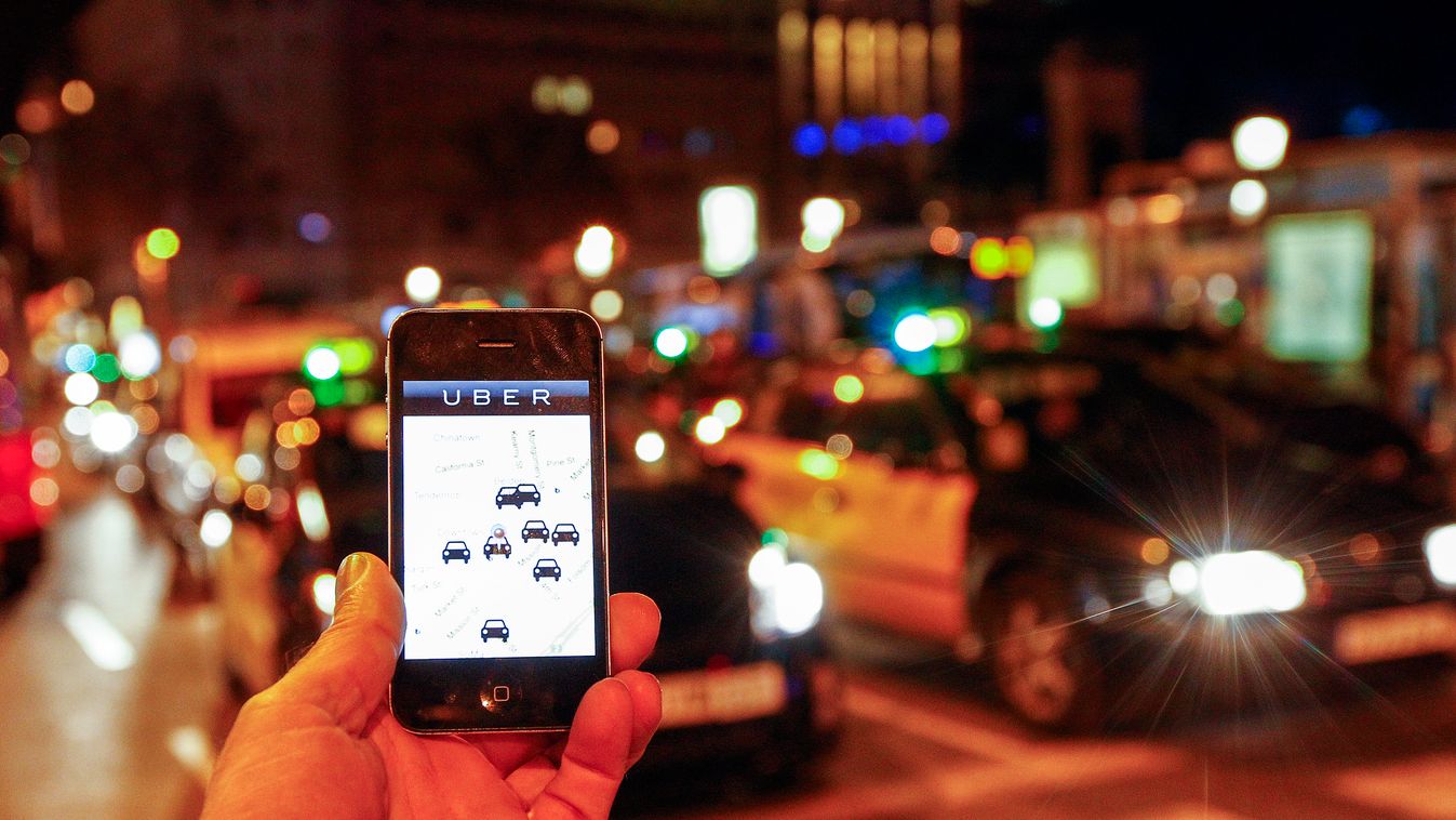 Uber taxi közlekedés közösségi közlekedés 
