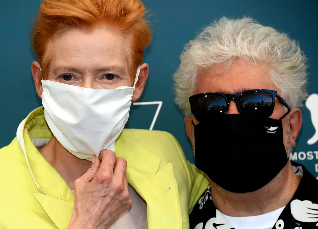 SWINTON, Tilda; ALMODÓVAR, Pedro 